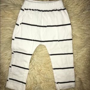 GUC Unbranded basic striped harem pants